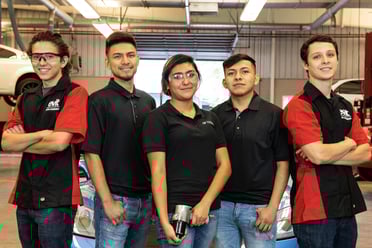 Five EVIT Students-829274-edited