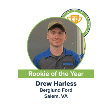 TRA 2021_Category Winner_Rookie of the Year Drew Harless@3x